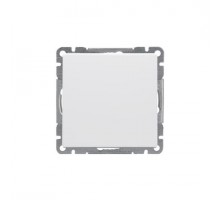 Переключатель 1-кл. СП Impressivo 16А IP21 бел. ABB 2TKA00000419