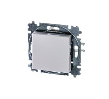 Переключатель 1-кл. СП Levit IP20 жемчуж./ледяной ABB 2CHH590645A6068