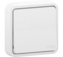 Переключатель 1-кл. СП Mureva Styl 10А IP55 (сх. 6) в сборе бел. SchE MUR39721