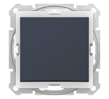 Переключатель 1-кл. СП Sedna 10А IP44 (сх. 6) 250В графит SchE SDN0400570