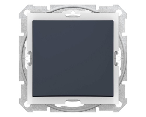Переключатель 1-кл. СП Sedna 10А IP44 (сх. 6) 250В графит SchE SDN0400570
