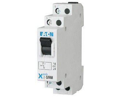 Переключатель 1 контакт Z-S/WM EATON 248345