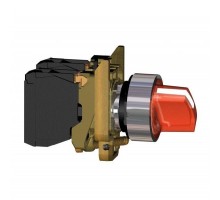 Переключатель 22мм 48-120В красн. SchE XB4BK124G5