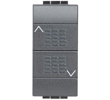 Переключатель 2-х кноп. 1 - 0 - 2 16А Leg BTC L4027