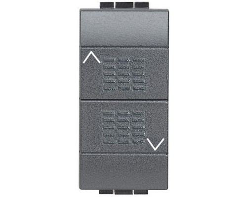 Переключатель 2-х кноп. 1 - 0 - 2 16А Leg BTC L4027