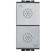 Переключатель 2-х кноп. 1 - 0 - 2 16А Leg BTC NT4027