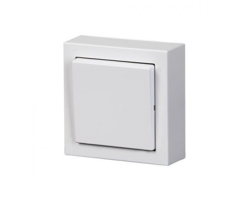 Переключатель 2-кл. ОП Impressivo 10А IP20 бел. ABB 2TKA00001601