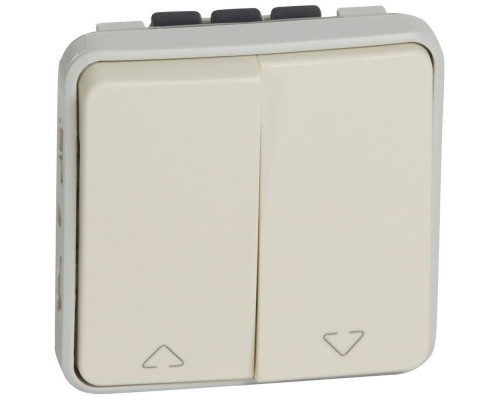 Переключатель 2-кл. СП PLEXO для жал. бел. Leg 069629