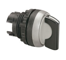 Переключатель 2полож. с фикс. 45град. черн. Osmoz Leg 023907