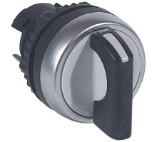 Переключатель 2полож. с фикс. 90град. черн. Osmoz Leg 023918
