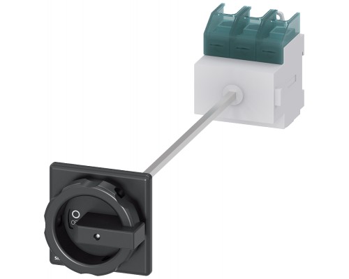 Переключатель 3п IU=125 AC 23А 400В=45кВт Siemens 3LD28140TK51