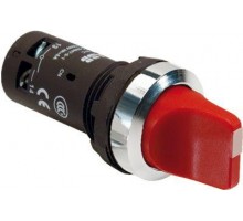 Переключатель C2SS2-30R-10 2-х поз. красн. 1НО 90град. с фикс. ABB 1SFA619201R3011
