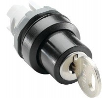 Переключатель M2SSK2-103 с ключом 2-х поз. (только корпус) 45град. ключ Ronis 73 достается в среднем положении ABB 1SFA611281R1003