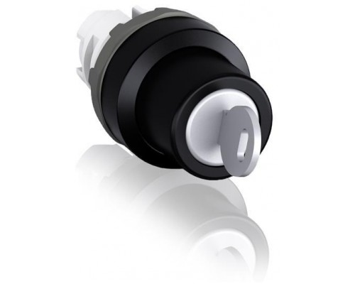 Переключатель M2SSK2-104 с ключом 2-х поз. (только корпус) 45град. ключ уникальный 25 вариантов - достается в среднем положении ABB 1SFA611281R1004