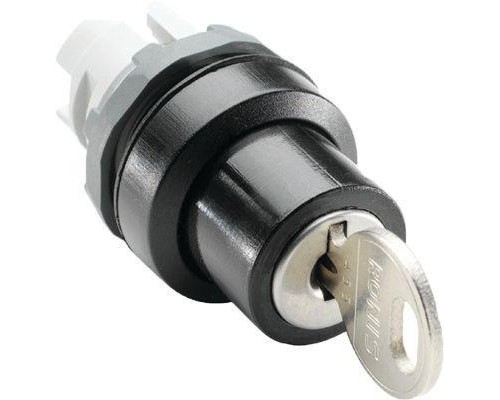 Переключатель M2SSK3-103 с ключом 2-х поз. с возвратом в среднее положение (только корпус) 45 ключ Ronis 73 дост ABB 1SFA611282R1003