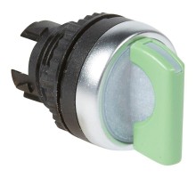 Переключатель Osmoz с подсветкой 2 пол. с фикс. 45град. Leg 024032