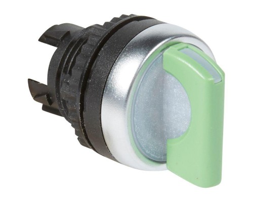Переключатель Osmoz с подсветкой 2 пол. с фикс. 45град. Leg 024032