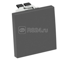 Переключатель кнопочный 1п 10А TA-WB SWGR1 250В черн. OBO 6120968