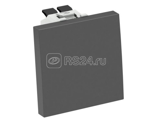 Переключатель кнопочный 1п 10А TA-WB SWGR1 250В черн. OBO 6120968