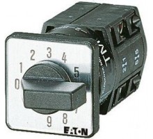 Переключатель кодирующий Iu=10А BCD пол.0-9 30град. 30х30мм перед. креп. TM-4-8552/E EATON 025046