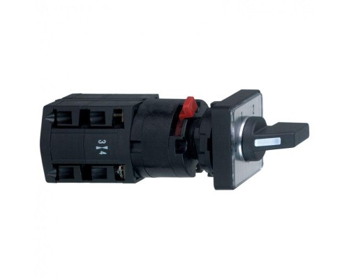 Переключатель кулачковый 10А 2+0 SchE K10D012QCH