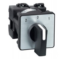 Переключатель кулачковый 12А 2-позиц. SchE K1A001ALH