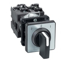 Переключатель кулачковый 22мм 12А 2+0 SchE K1F003UCH