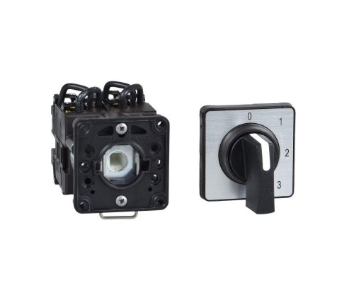 Переключатель кулачковый 22мм 12А 5 поз. SchE K1E005NCH