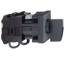 Переключатель кулачковый 22мм 20А 2-позиц. SchE K2B1002HLH