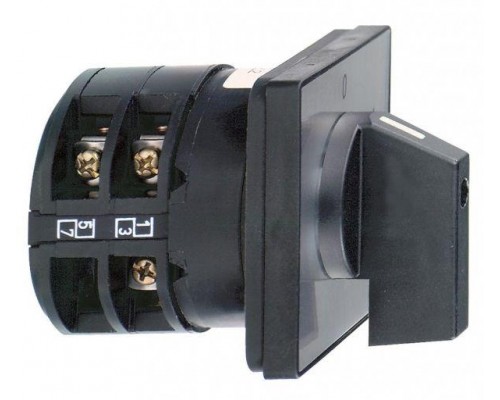 Переключатель кулачковый 32А S-D+/0/ SchE K30H001YP
