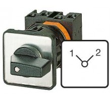 Переключатель кулачковый 3п Ie=12А 1-2 FS 90град. 48х48мм T0-3-8222/EZ EATON 015118