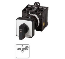 Переключатель кулачковый 4п Ie=25А 45град. 48х48мм T3-4-8902/Z EATON 215225