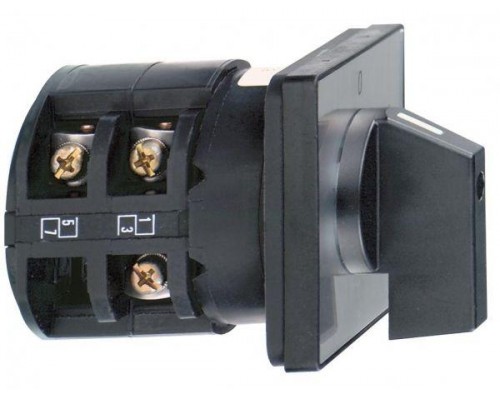 Переключатель кулачковый 50А 2+0 SchE K50D002UP