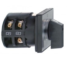 Переключатель кулачковый 50А 2+0 SchE K50D002WP