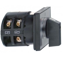 Переключатель кулачковый 50А 2+0 SchE K50H004UP