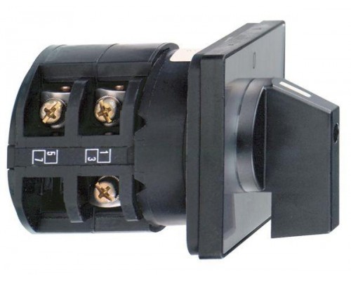 Переключатель кулачковый 50А 2-позиц. SchE K50C003AP