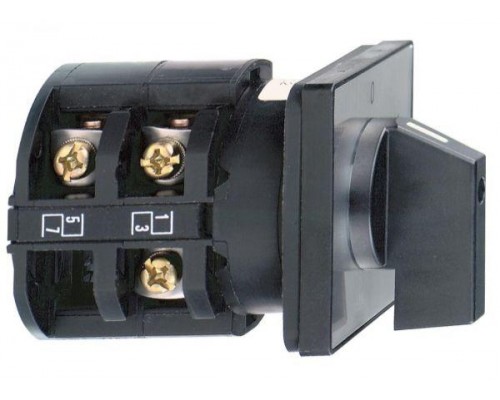 Переключатель кулачковый 63А 2+0 SchE K63H004UP