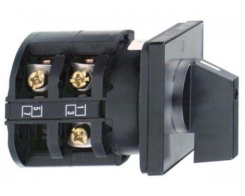 Переключатель кулачковый 63А 2 поз. SchE K63C003HP
