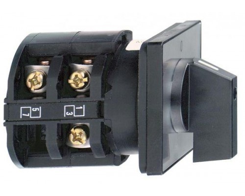 Переключатель кулачковый 63А S-D+0 SchE K63H001YP