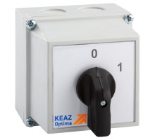 Переключатель кулачковый OptiSwitch 4G10 11 PK R014 КЭАЗ 138263
