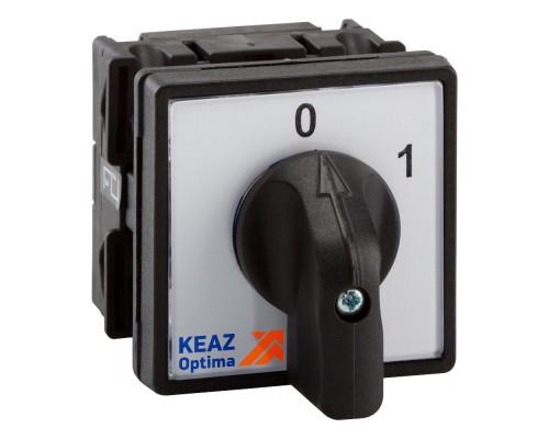 Переключатель кулачковый OptiSwitch 4G10 519 U S1 R014 КЭАЗ 245218