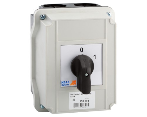 Переключатель кулачковый OptiSwitch 4G40 10 PK R214 КЭАЗ 138286