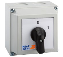Переключатель кулачковый OptiSwitch 4G80 12 PK R214 КЭАЗ 138303