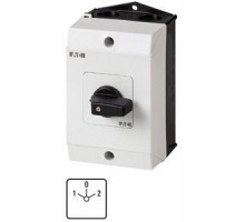 Переключатель кулачковый T0-3-8212/I1 45град. 48х48мм EATON 207123