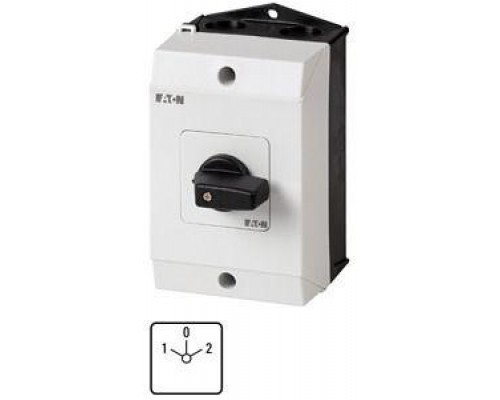 Переключатель кулачковый T0-3-8212/I1 45град. 48х48мм EATON 207123