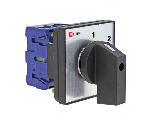 Переключатель кулачковый ПК-1-31 1П 10А 1-2 EKF pk-1-31-10