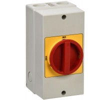 Переключатель кулачковый ПКП10-13/К 10А на 2 полож. откл.-вкл. 400В ИЭК BCS33-010-1