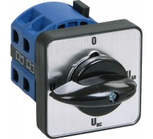 Переключатель кулачковый ПКП10-22/О 10А на 2 полож. 1-2 400В ИЭК BCS12-010-3