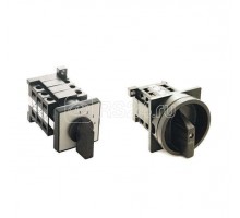 Переключатель кулачковый СП 16А IP30 ПП53-16-1-001-1 УХЛ3 черн. Кунцево 14001