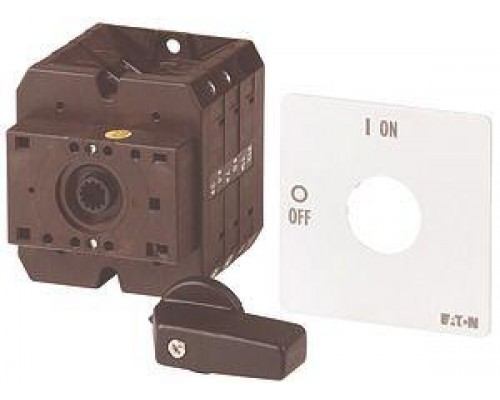 Переключатель кулачковый спец. конструкция 2-мод. Ie=80А T5-2-SOND /X EATON 908012